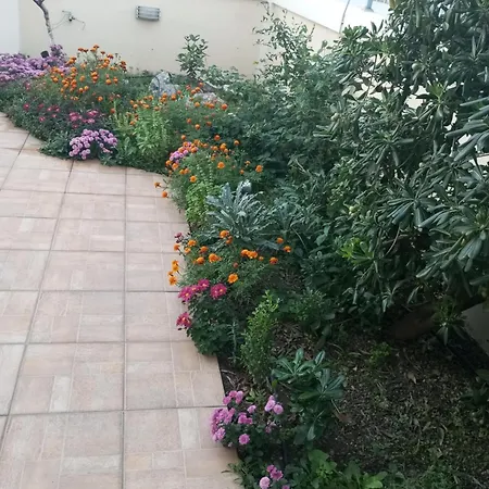 Dora's With Garden Apartment Volos